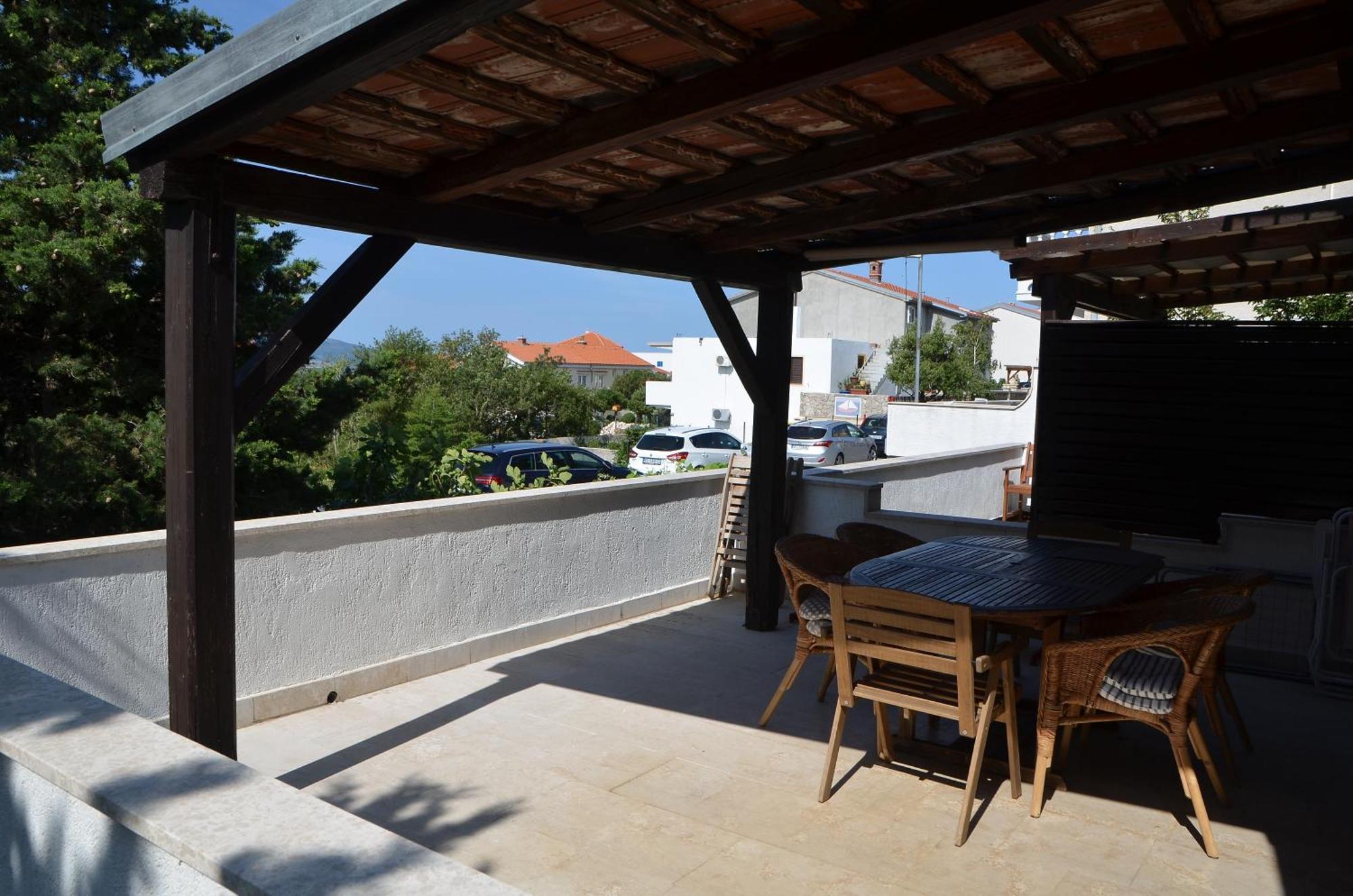 Appartamento Casa Blanka Novi Vinodolski Esterno foto