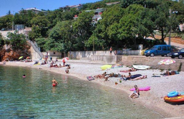 Appartamento Casa Blanka Novi Vinodolski Esterno foto