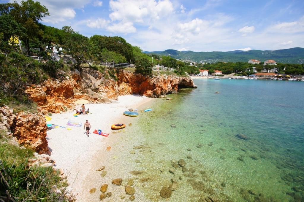 Appartamento Casa Blanka Novi Vinodolski Esterno foto