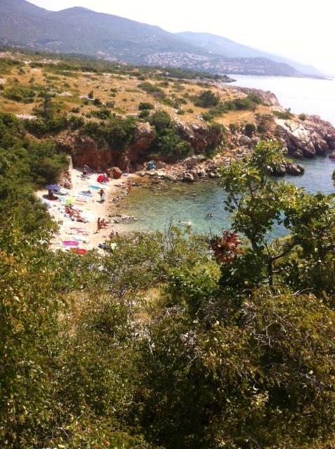 Appartamento Casa Blanka Novi Vinodolski Esterno foto